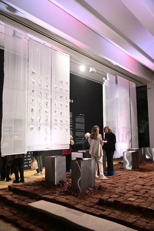 Opening Exhibition of The Land Remembers