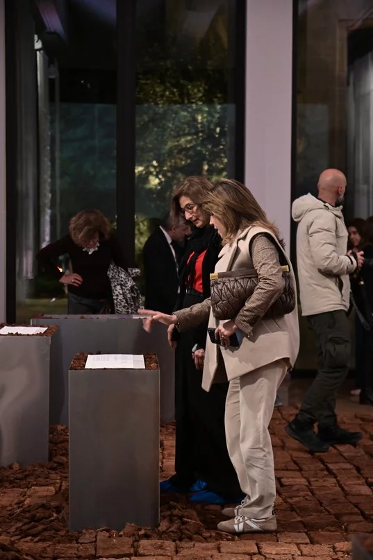 Opening Exhibition of The Land Remembers