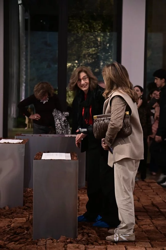 Opening Exhibition of The Land Remembers