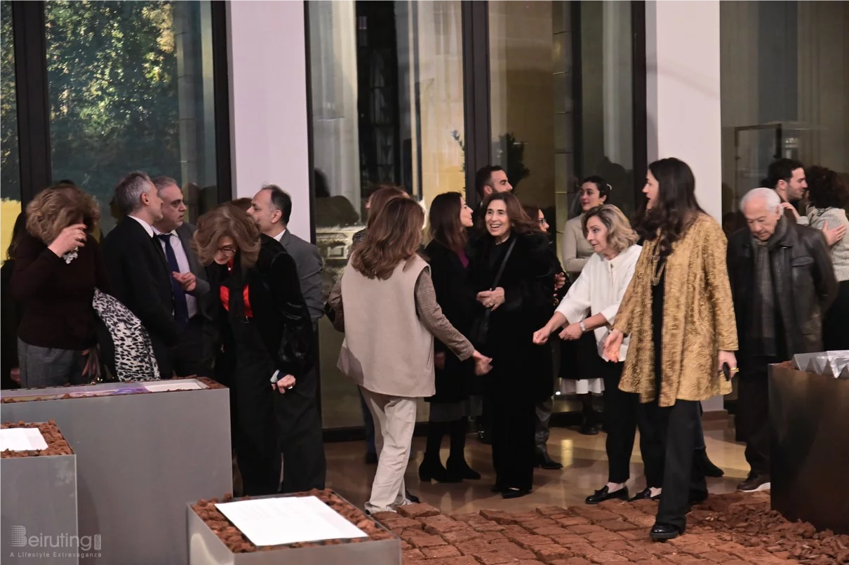 Opening Exhibition of The Land Remembers