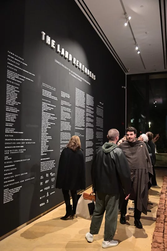 Opening Exhibition of The Land Remembers