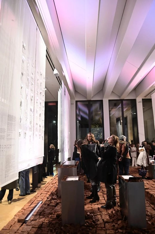 Opening Exhibition of The Land Remembers