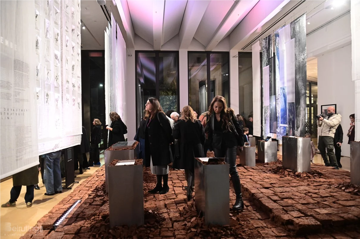 Opening Exhibition of The Land Remembers