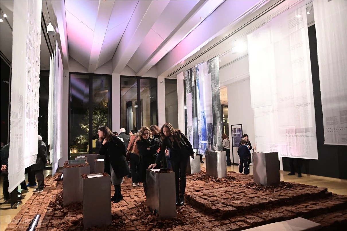 Opening Exhibition of The Land Remembers