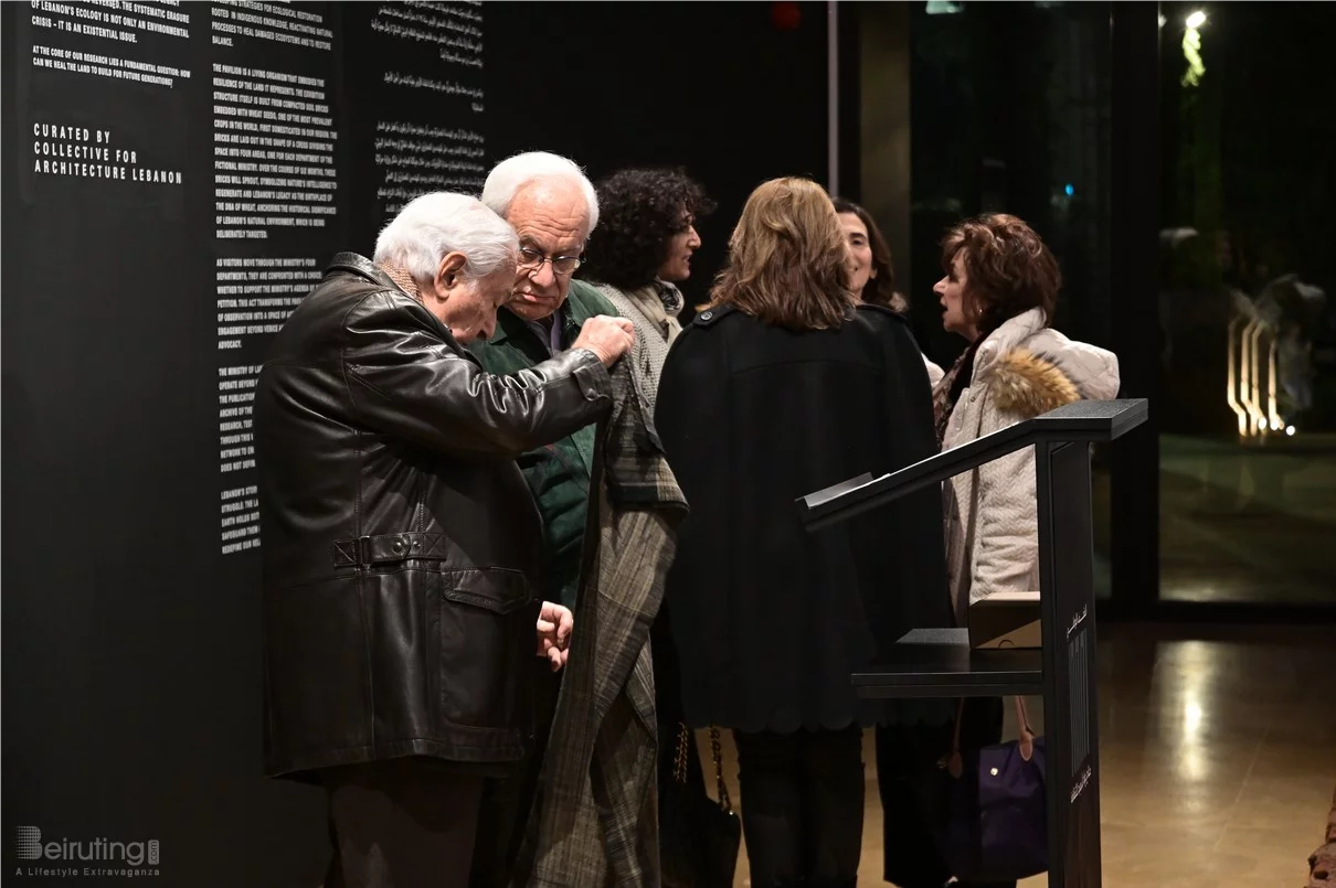 Opening Exhibition of The Land Remembers