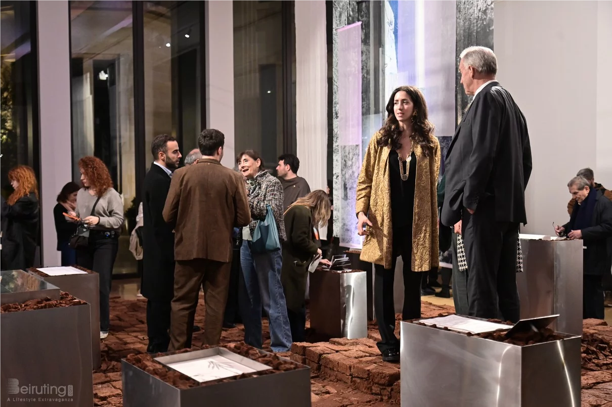 Opening Exhibition of The Land Remembers