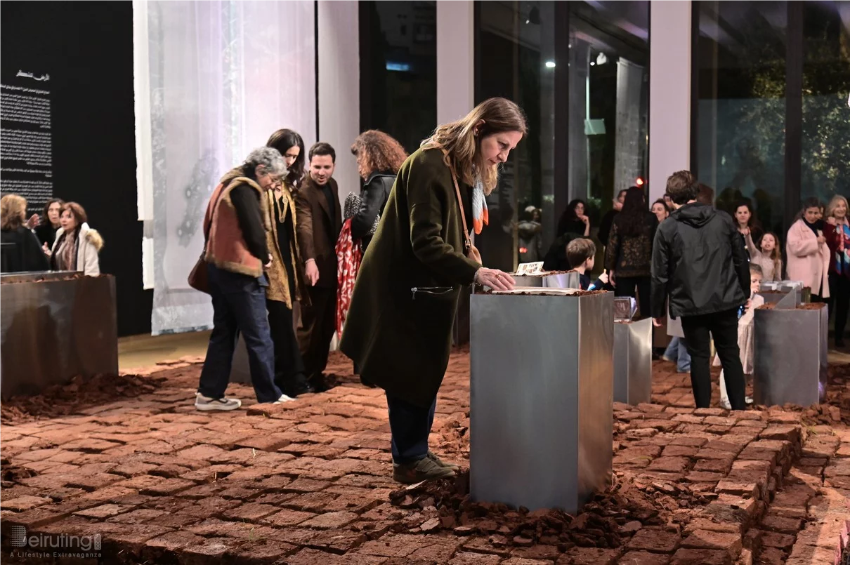 Opening Exhibition of The Land Remembers