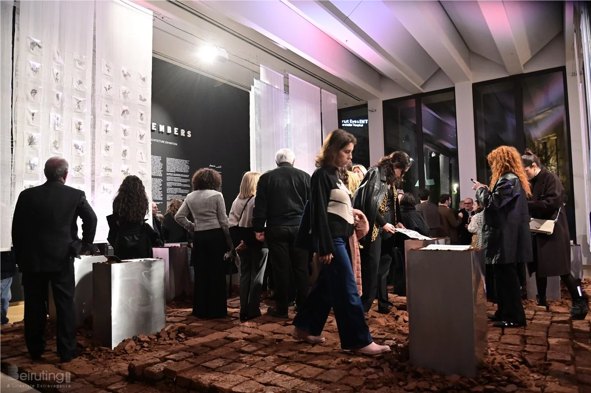 Opening Exhibition of The Land Remembers