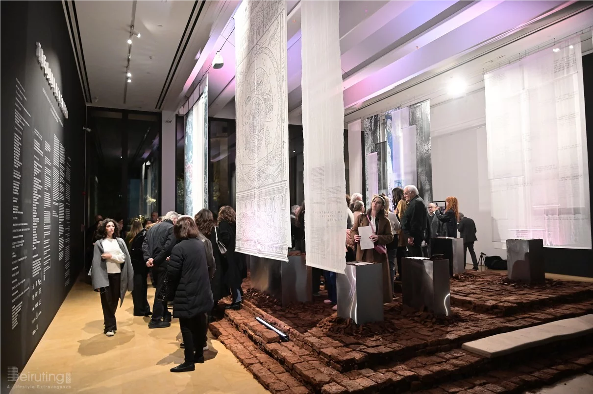 Opening Exhibition of The Land Remembers