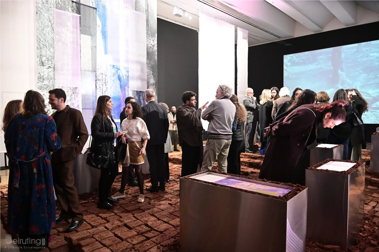 Opening Exhibition of The Land Remembers