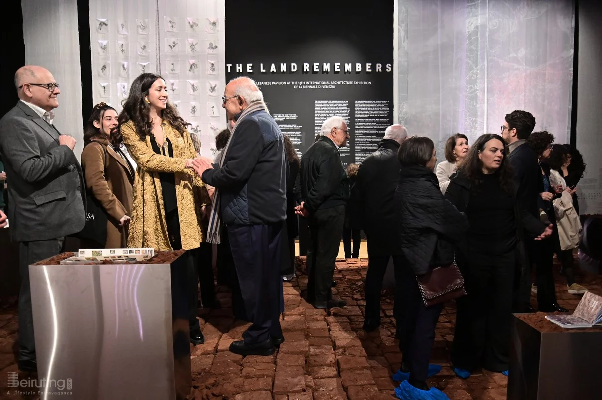 Opening Exhibition of The Land Remembers