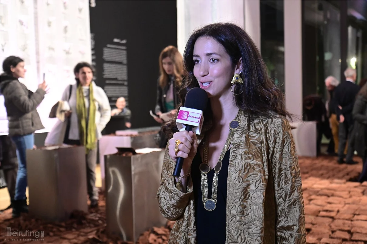 Opening Exhibition of The Land Remembers