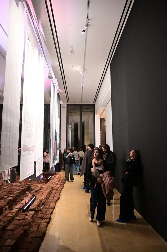 Opening Exhibition of The Land Remembers