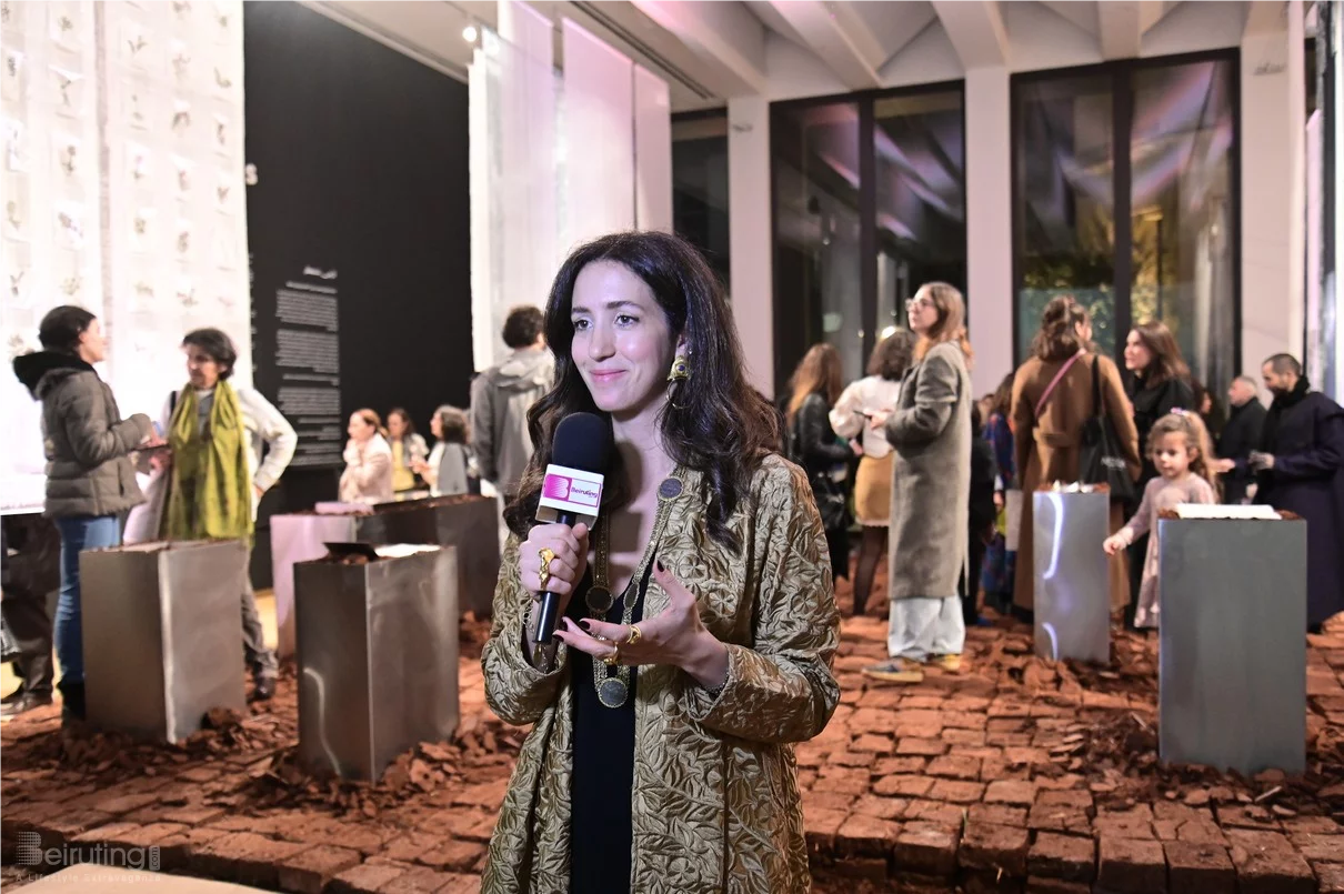 Opening Exhibition of The Land Remembers