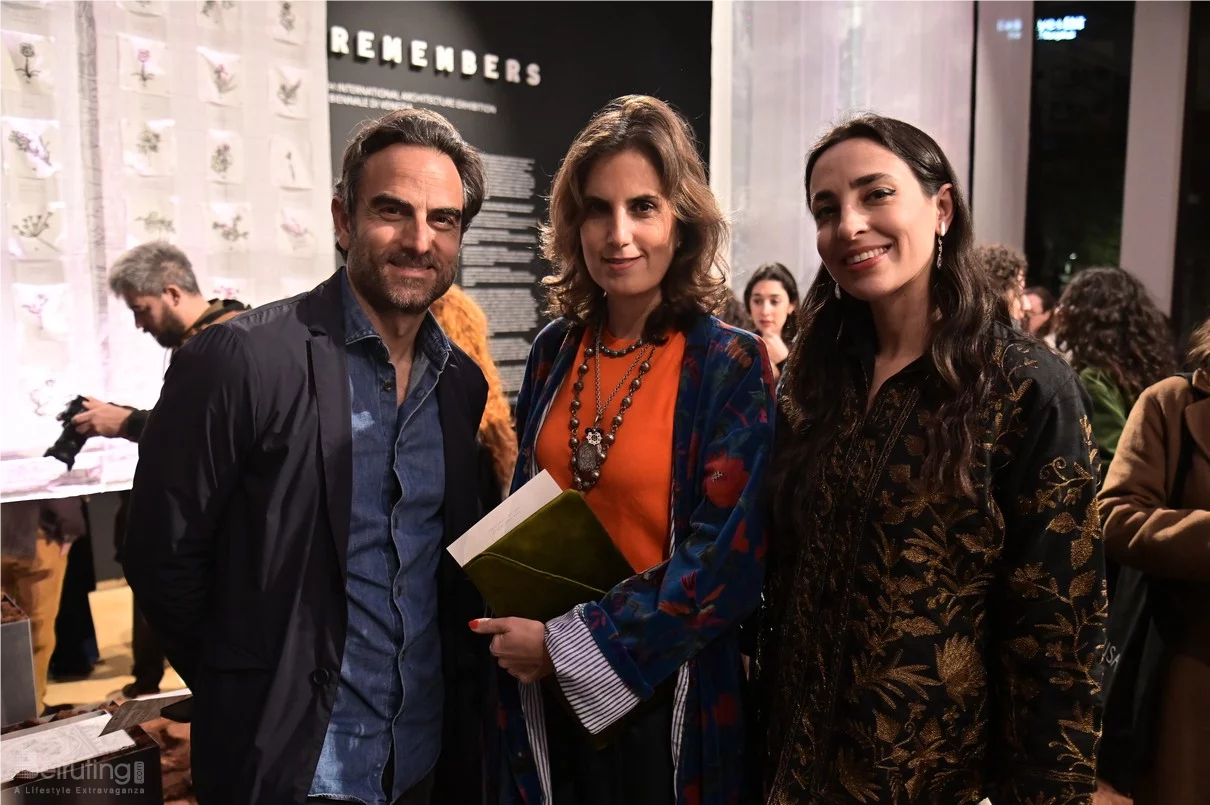 Opening Exhibition of The Land Remembers