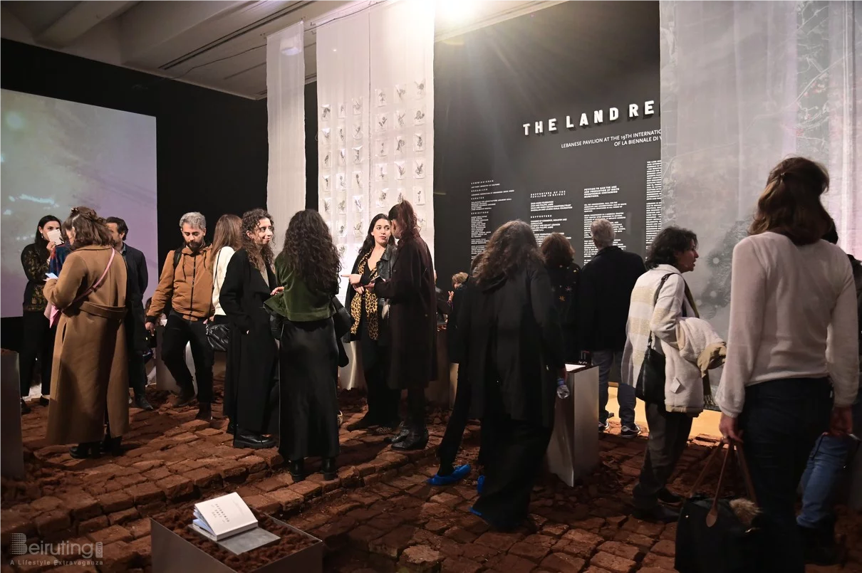 Opening Exhibition of The Land Remembers