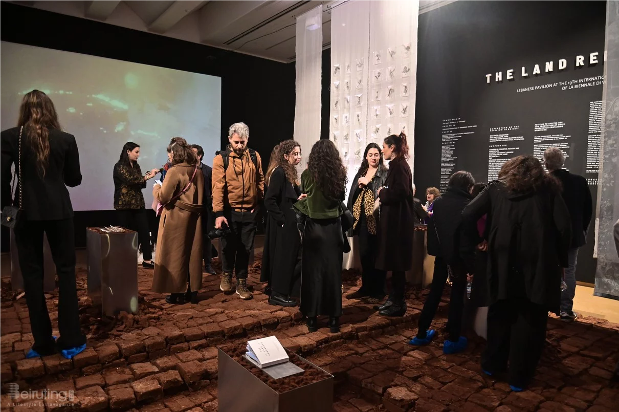 Opening Exhibition of The Land Remembers