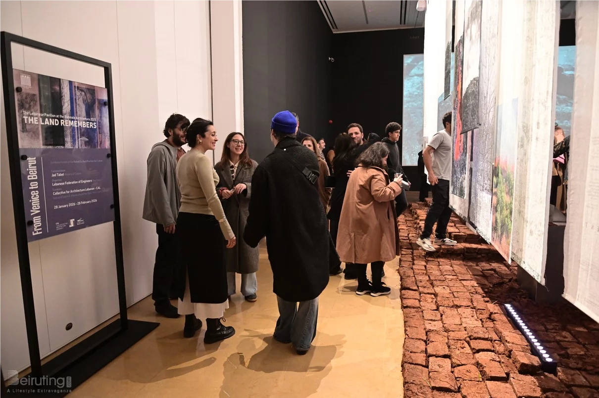 Opening Exhibition of The Land Remembers