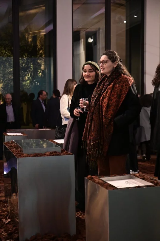 Opening Exhibition of The Land Remembers