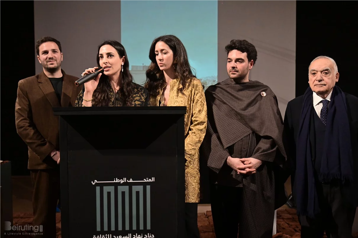 Opening Exhibition of The Land Remembers