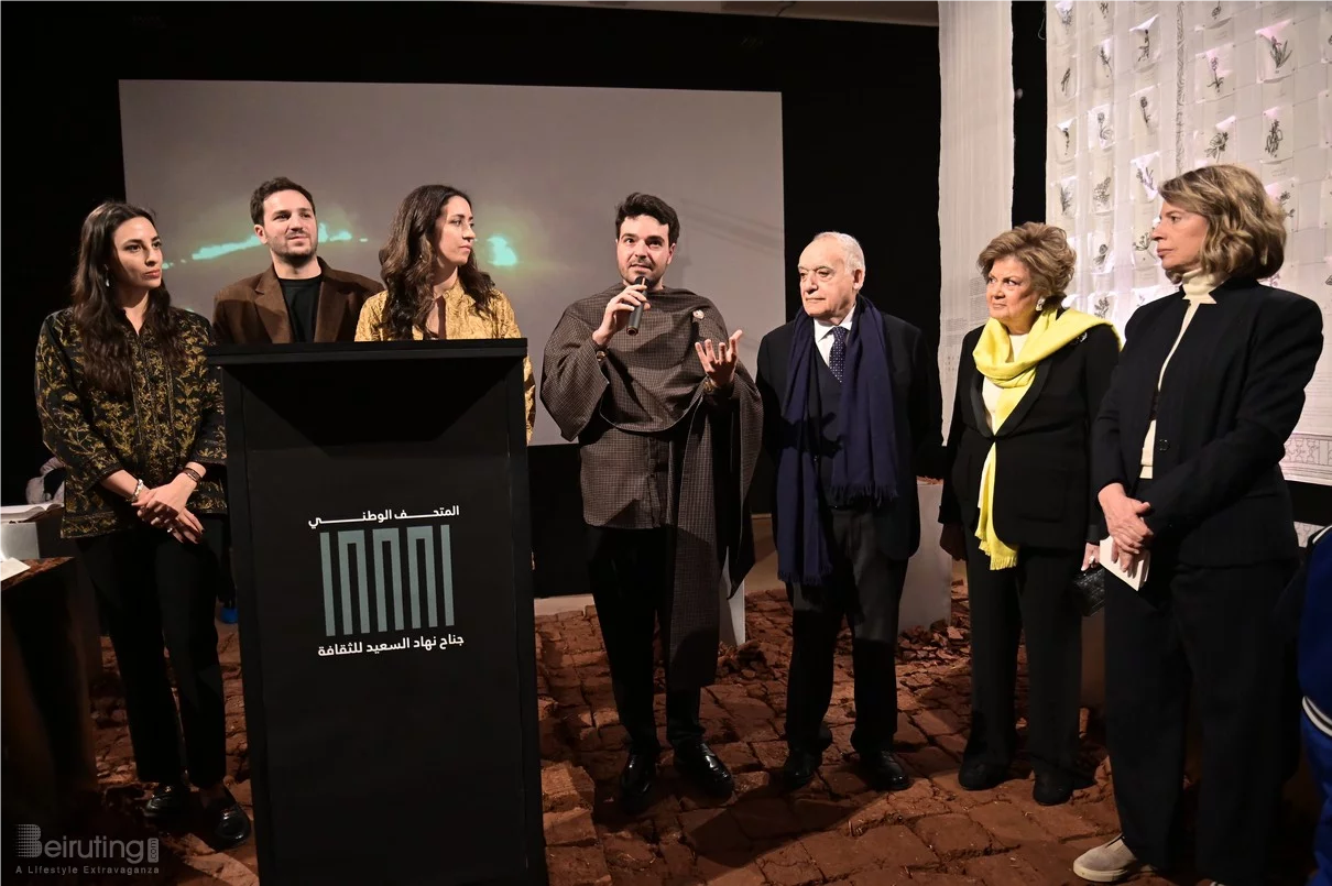 Opening Exhibition of The Land Remembers