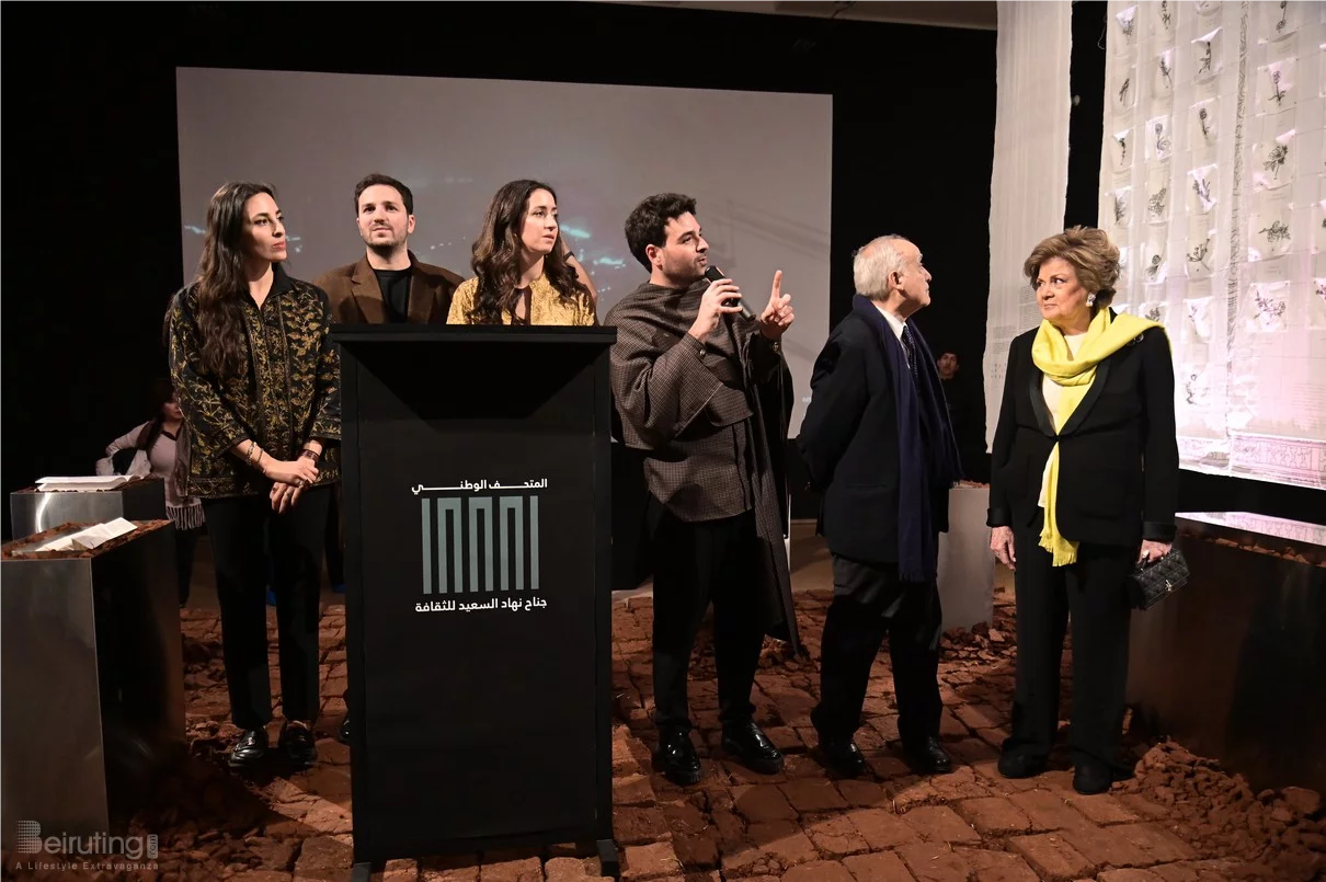 Opening Exhibition of The Land Remembers