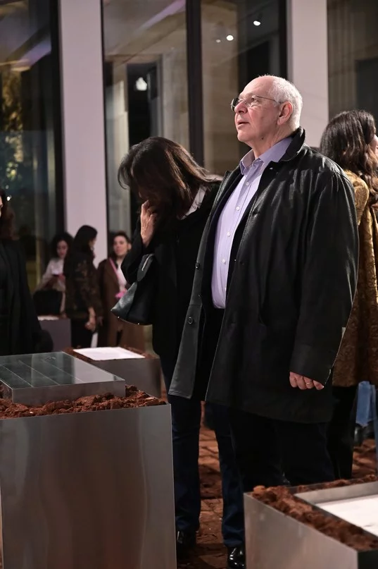 Opening Exhibition of The Land Remembers