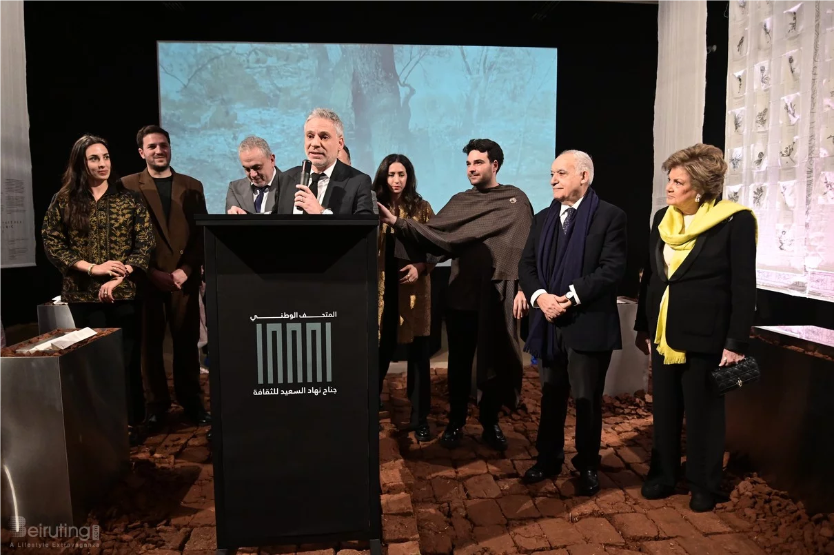 Opening Exhibition of The Land Remembers