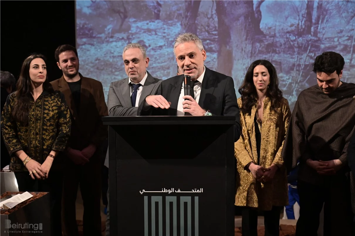 Opening Exhibition of The Land Remembers