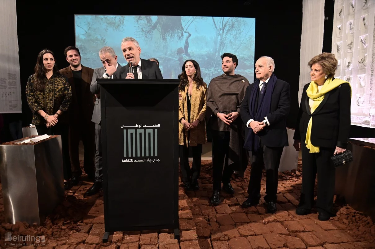 Opening Exhibition of The Land Remembers