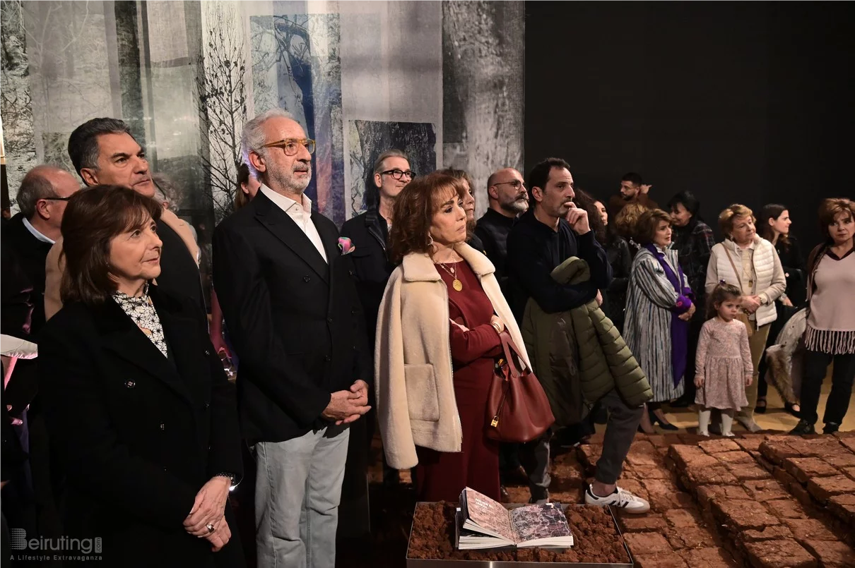 Opening Exhibition of The Land Remembers