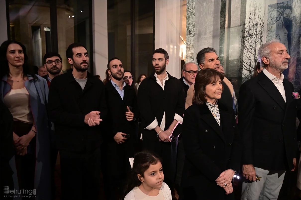 Opening Exhibition of The Land Remembers