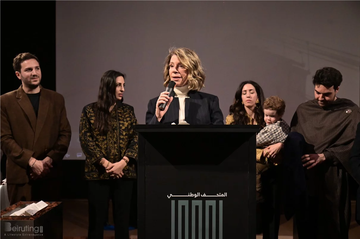 Opening Exhibition of The Land Remembers