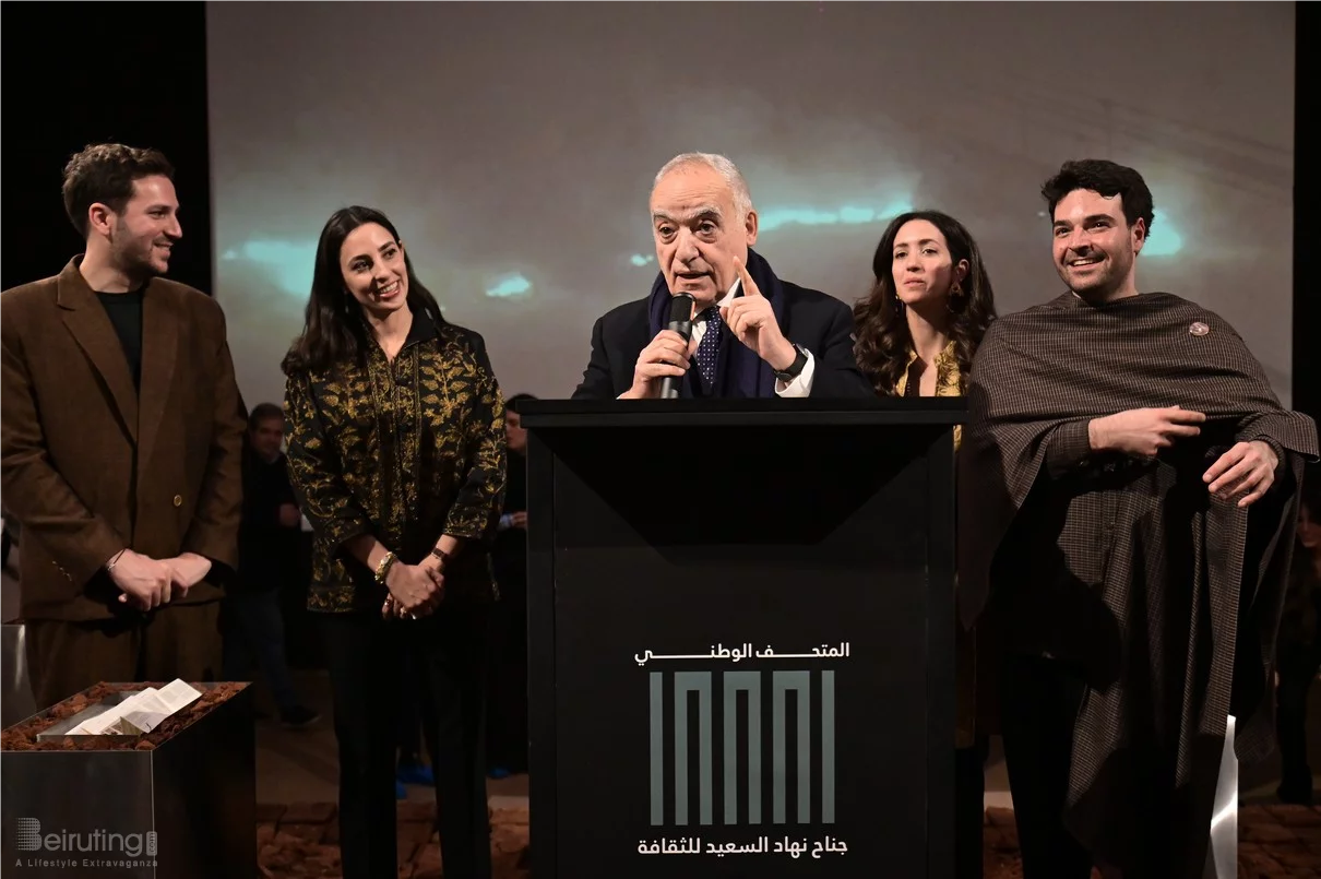 Opening Exhibition of The Land Remembers