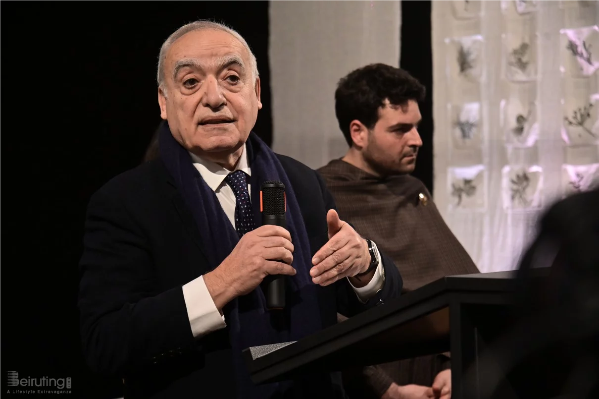 Opening Exhibition of The Land Remembers