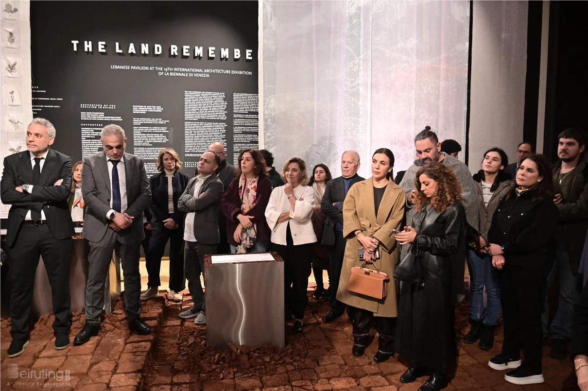Opening Exhibition of The Land Remembers