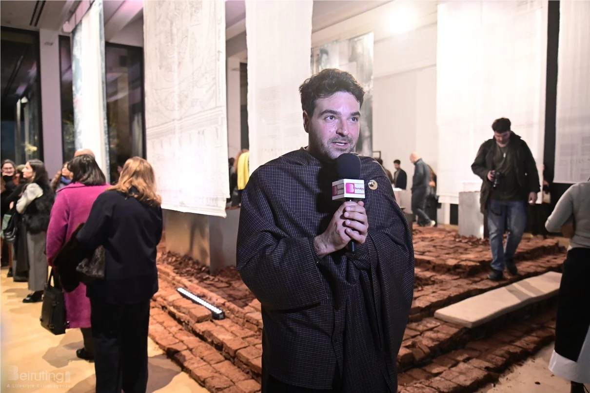 Opening Exhibition of The Land Remembers