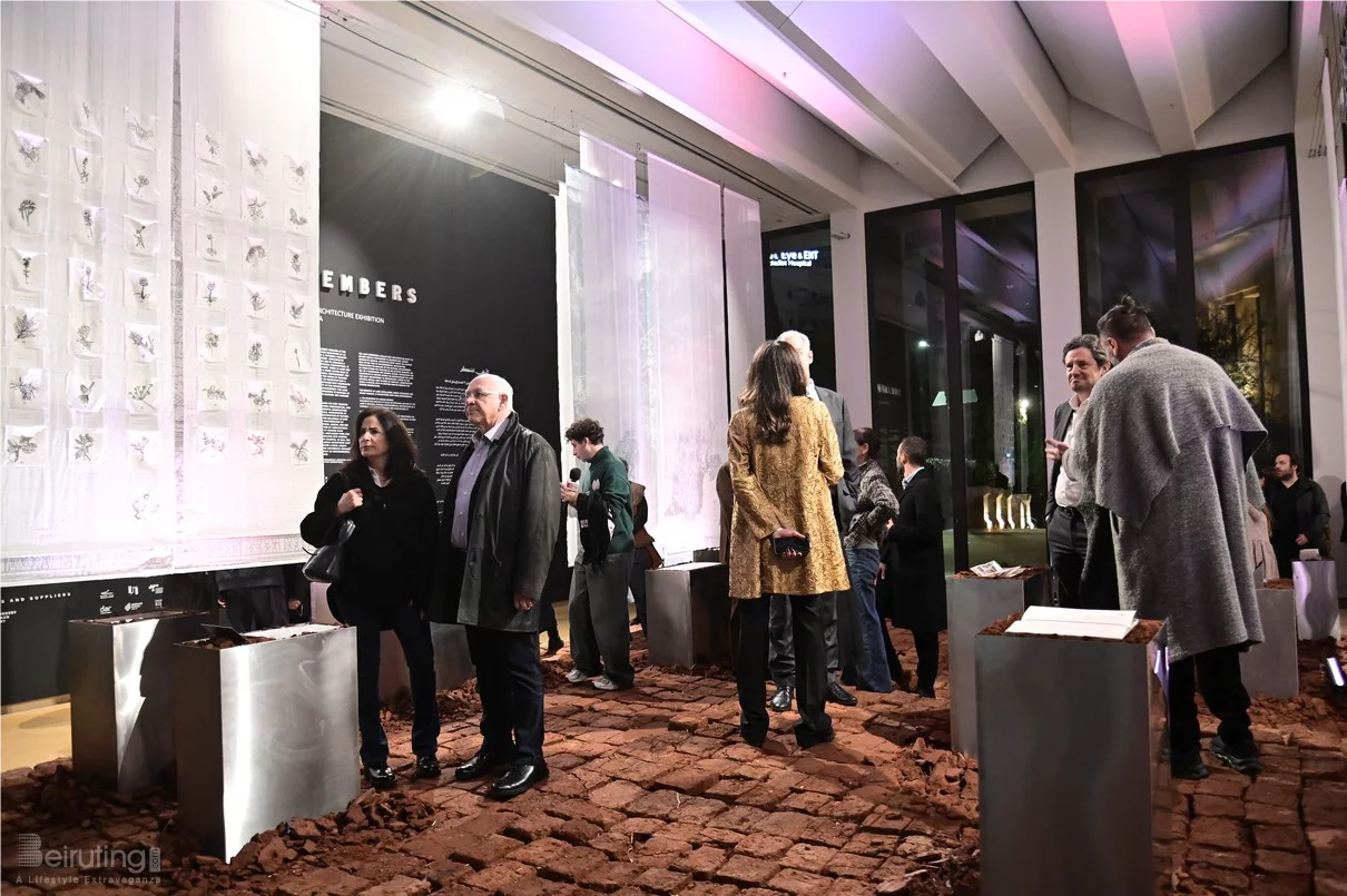 Opening Exhibition of The Land Remembers