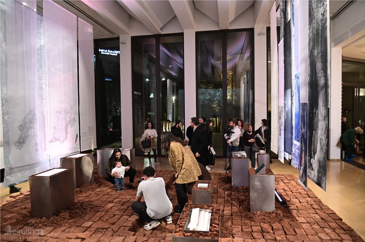 Opening Exhibition of The Land Remembers