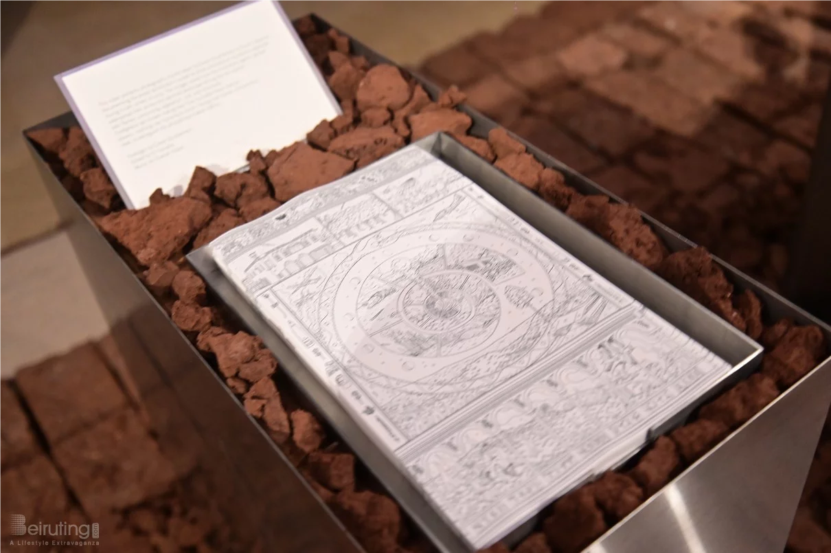 Opening Exhibition of The Land Remembers