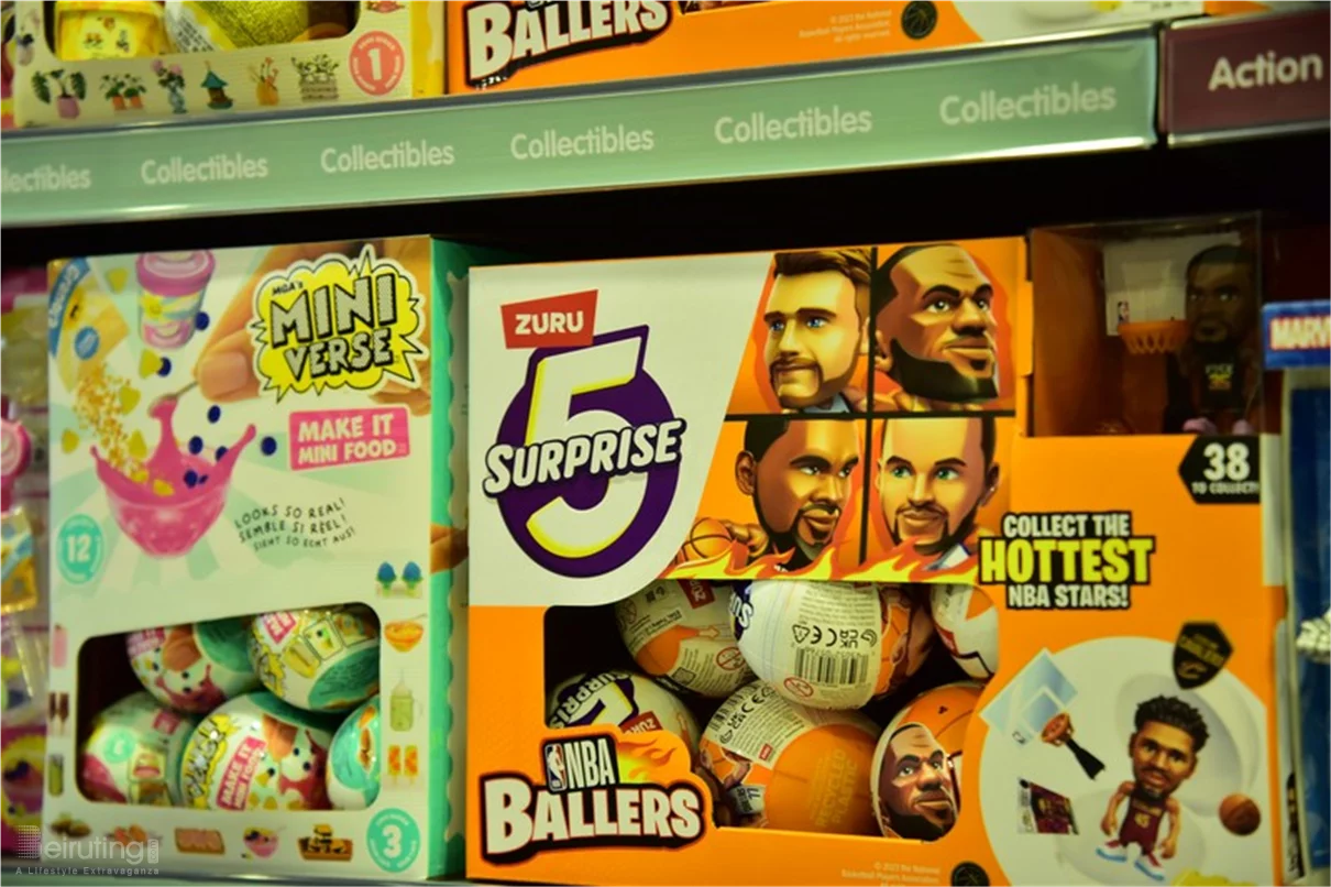 Beirut Souks Welcomes The Entertainer, the UK's Favourite Toy Shop