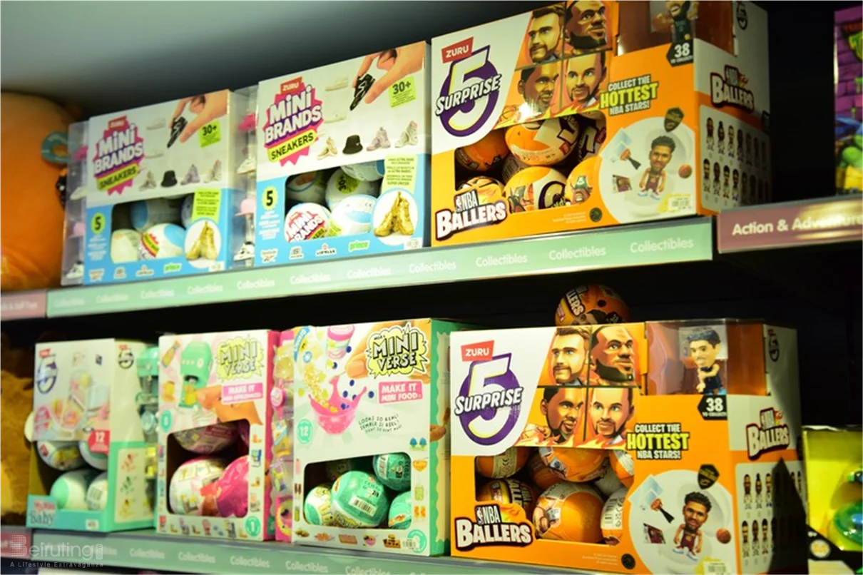 Beirut Souks Welcomes The Entertainer, the UK's Favourite Toy Shop