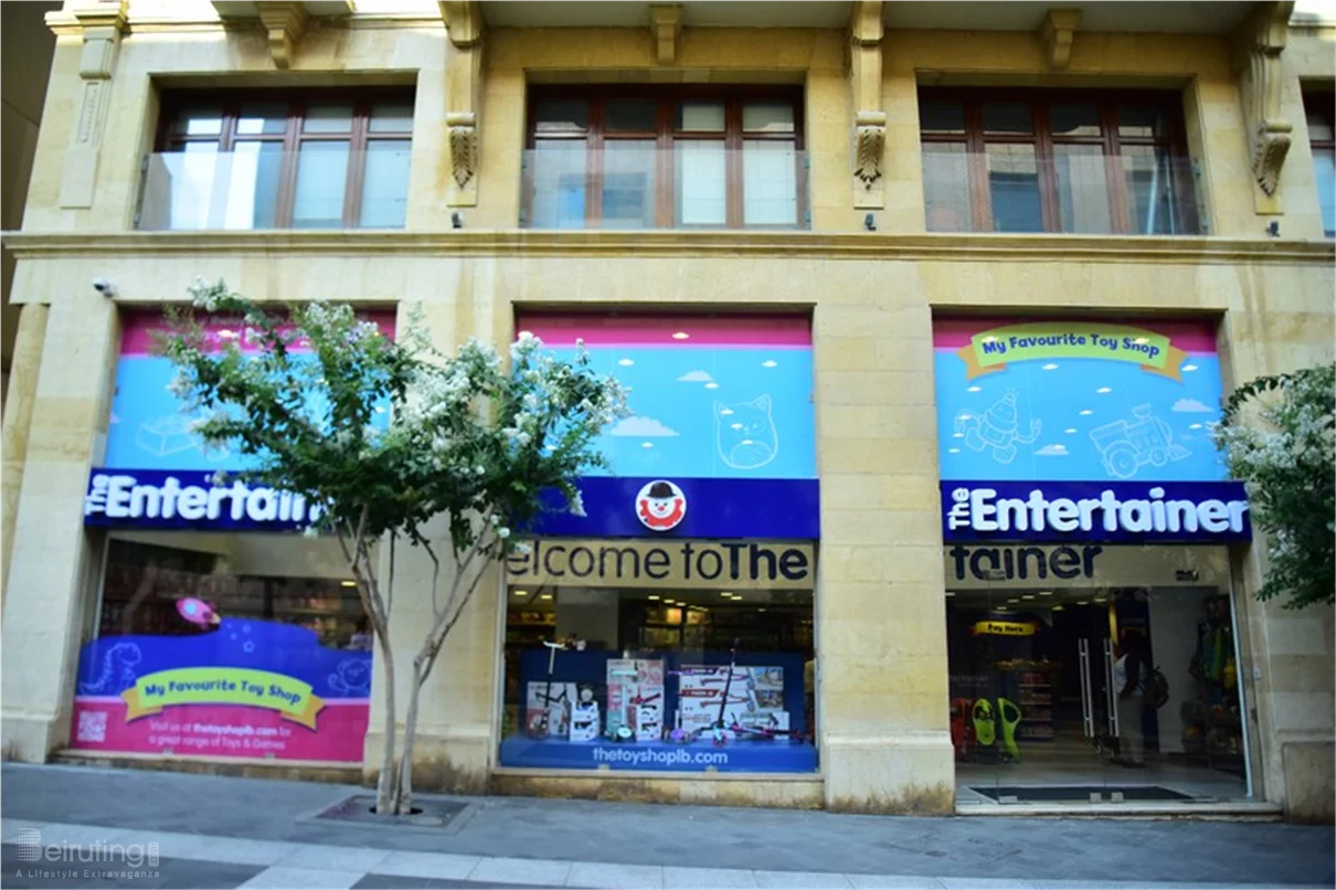 Beirut Souks Welcomes The Entertainer, the UK's Favourite Toy Shop