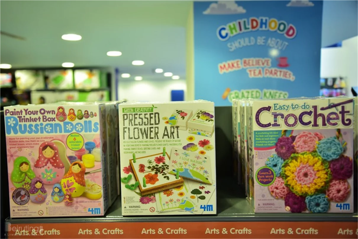 Beirut Souks Welcomes The Entertainer, the UK's Favourite Toy Shop