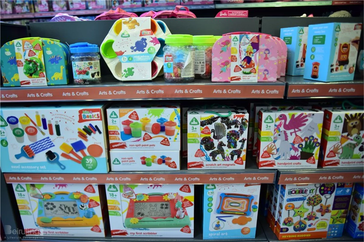 Beirut Souks Welcomes The Entertainer, the UK's Favourite Toy Shop