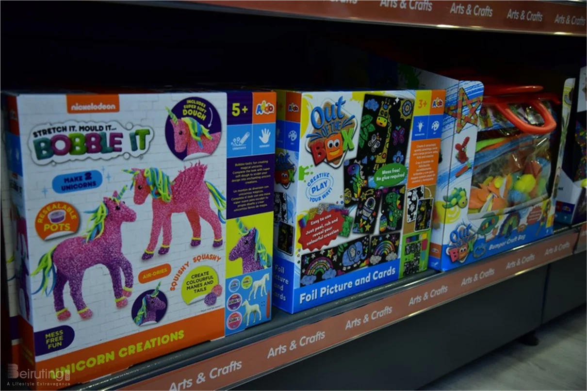 Beirut Souks Welcomes The Entertainer, the UK's Favourite Toy Shop