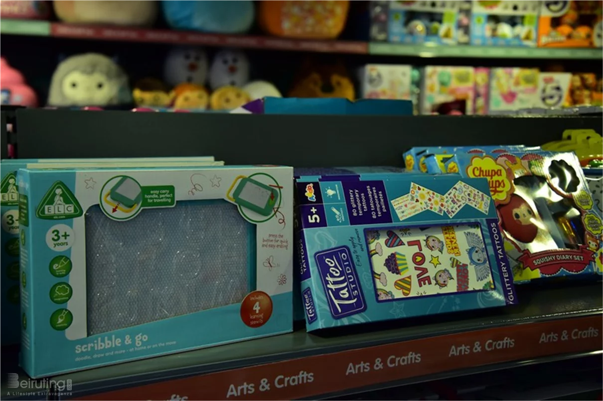 Beirut Souks Welcomes The Entertainer, the UK's Favourite Toy Shop