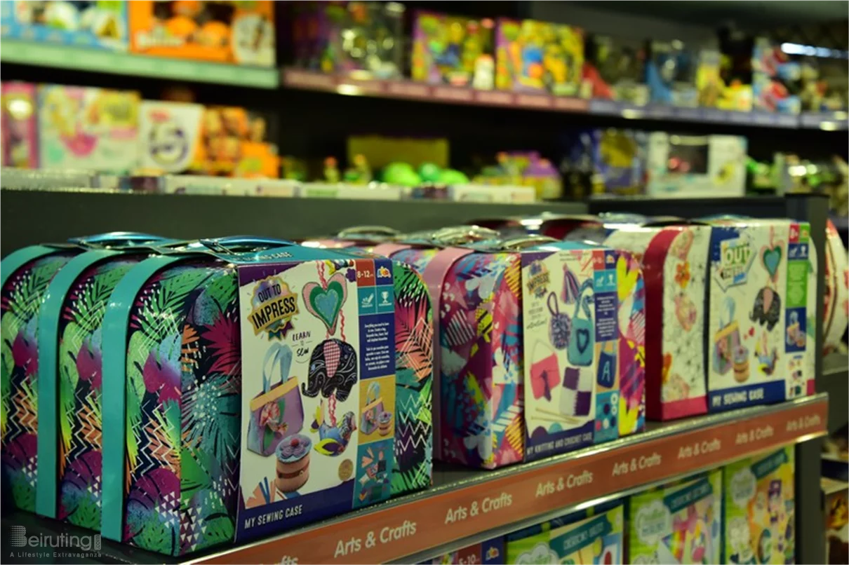 Beirut Souks Welcomes The Entertainer, the UK's Favourite Toy Shop