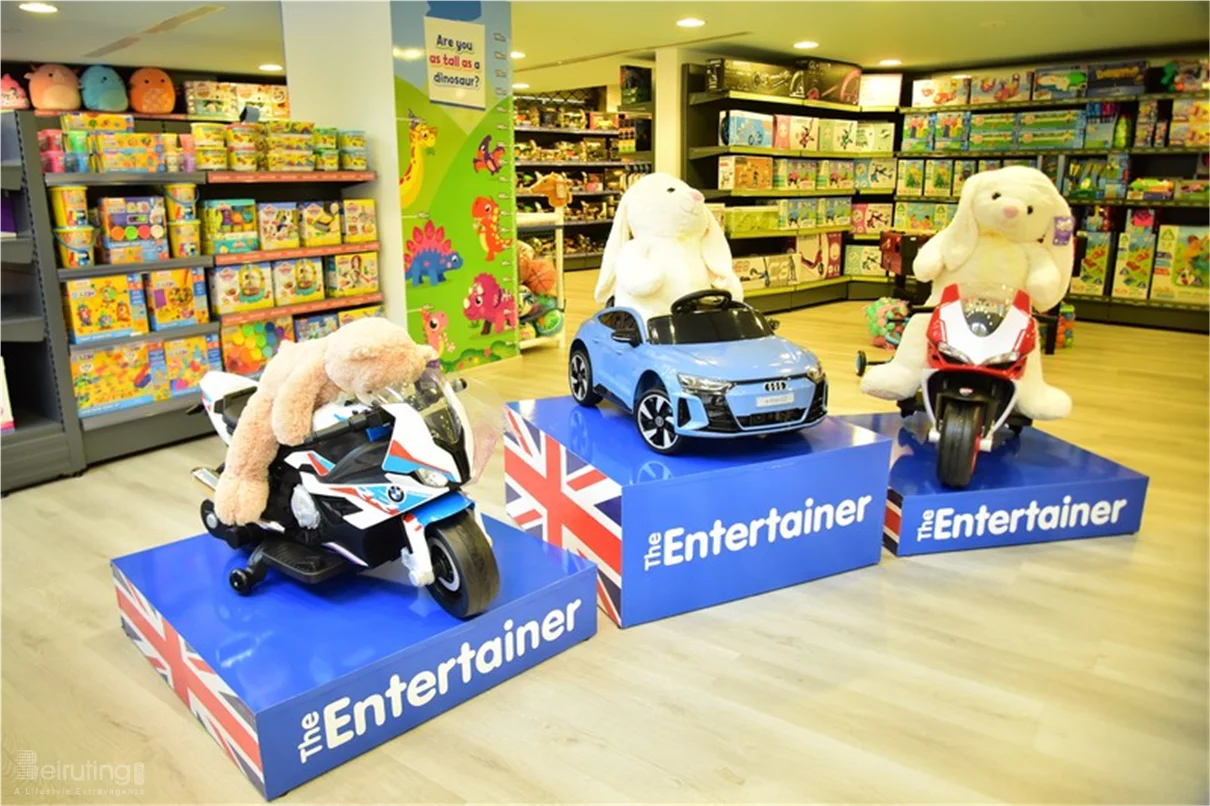 Beirut Souks Welcomes The Entertainer, the UK's Favourite Toy Shop