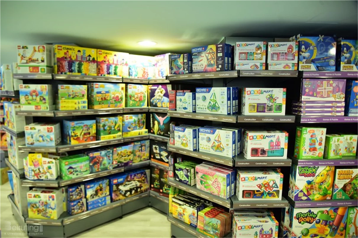 Beirut Souks Welcomes The Entertainer, the UK's Favourite Toy Shop